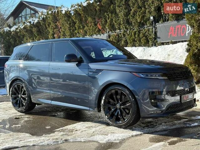 Сірий Ленд Ровер Range Rover Sport, об'ємом двигуна 4.39 л та пробігом 34 тис. км за 151500 $, фото 2 на Automoto.ua