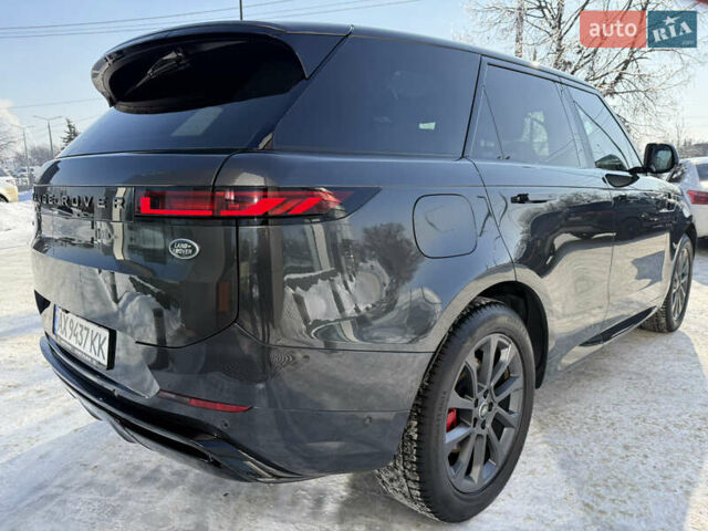 Серый Ленд Ровер Рендж Ровер Спорт, объемом двигателя 3 л и пробегом 24 тыс. км за 129000 $, фото 11 на Automoto.ua