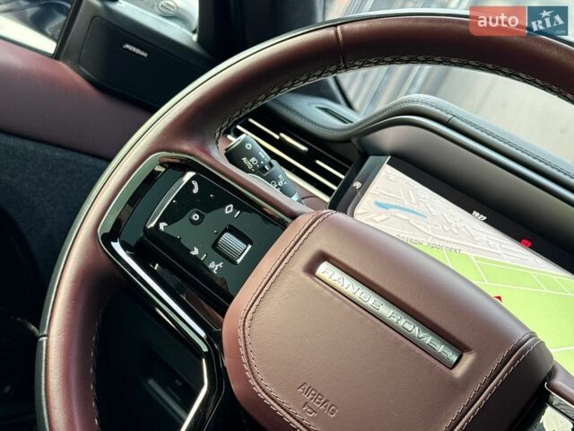 Сірий Ленд Ровер Range Rover Sport, об'ємом двигуна 3 л та пробігом 117 тис. км за 104900 $, фото 89 на Automoto.ua
