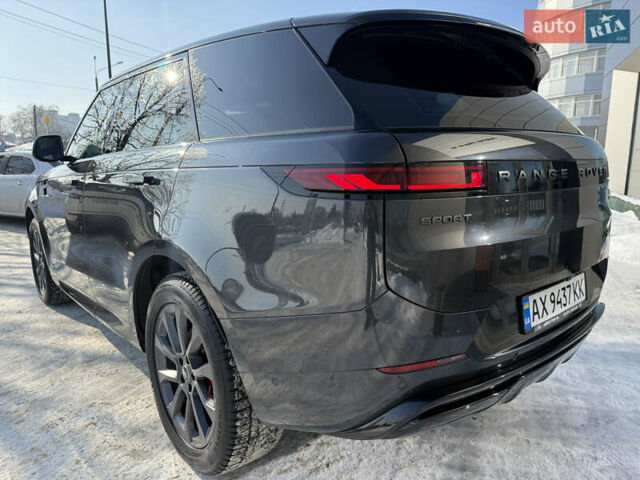 Серый Ленд Ровер Рендж Ровер Спорт, объемом двигателя 3 л и пробегом 24 тыс. км за 129000 $, фото 13 на Automoto.ua