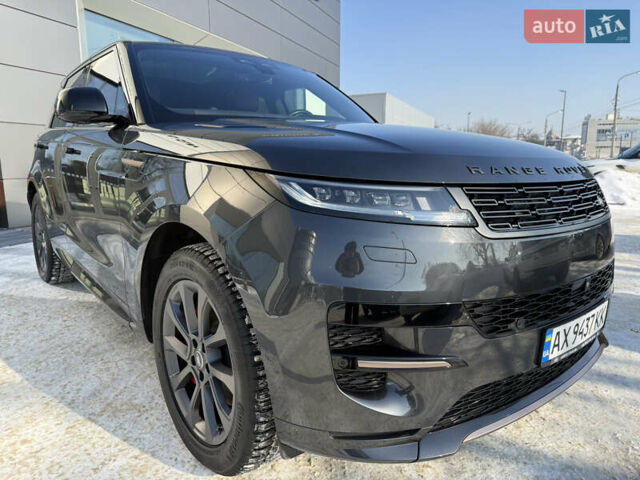 Серый Ленд Ровер Рендж Ровер Спорт, объемом двигателя 3 л и пробегом 24 тыс. км за 129000 $, фото 10 на Automoto.ua