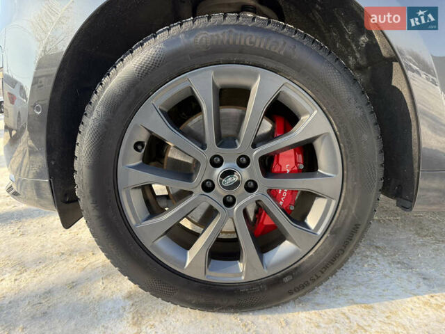 Серый Ленд Ровер Рендж Ровер Спорт, объемом двигателя 3 л и пробегом 24 тыс. км за 129000 $, фото 14 на Automoto.ua