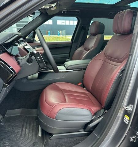 Сірий Ленд Ровер Range Rover Sport, об'ємом двигуна 3 л та пробігом 108 тис. км за 98500 $, фото 13 на Automoto.ua