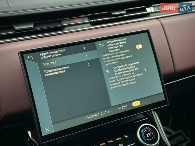 Ленд Ровер Рендж Ровер Спорт 2023 в Киеве на Automoto.ua Серый Ленд Ровер Рендж Ровер Спорт, объемом двигателя 3 л и пробегом 80 тыс. км за 107500 $, фото 64 на Automoto.ua