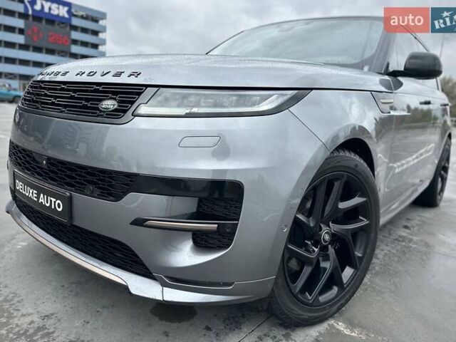 Ленд Ровер Рендж Ровер Спорт 2023 в Киеве на Automoto.ua Серый Ленд Ровер Рендж Ровер Спорт, объемом двигателя 3 л и пробегом 80 тыс. км за 107500 $, фото 18 на Automoto.ua