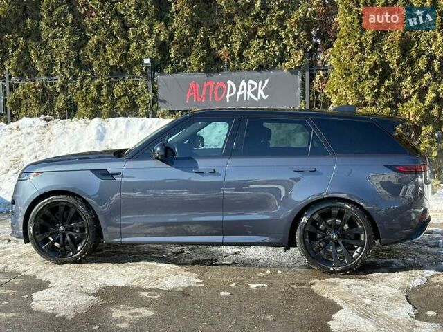 Сірий Ленд Ровер Range Rover Sport, об'ємом двигуна 4.39 л та пробігом 34 тис. км за 151500 $, фото 7 на Automoto.ua