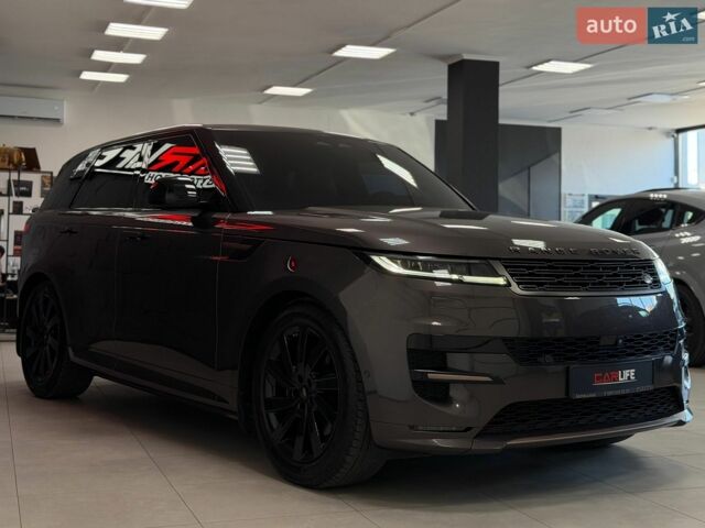 Сірий Ленд Ровер Range Rover Sport, об'ємом двигуна 3 л та пробігом 47 тис. км за 117000 $, фото 13 на Automoto.ua