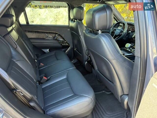 Сірий Ленд Ровер Range Rover Sport, об'ємом двигуна 4.39 л та пробігом 34 тис. км за 151500 $, фото 18 на Automoto.ua