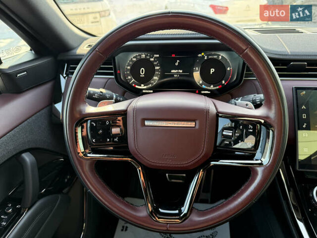 Серый Ленд Ровер Рендж Ровер Спорт, объемом двигателя 3 л и пробегом 24 тыс. км за 129000 $, фото 21 на Automoto.ua