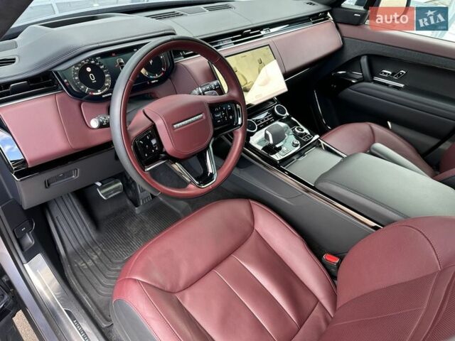 Сірий Ленд Ровер Range Rover Sport, об'ємом двигуна 3 л та пробігом 108 тис. км за 98500 $, фото 10 на Automoto.ua