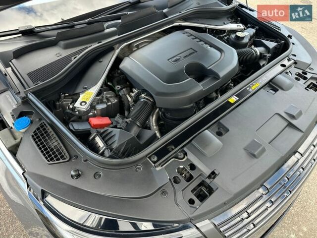Сірий Ленд Ровер Range Rover Sport, об'ємом двигуна 3 л та пробігом 108 тис. км за 98500 $, фото 37 на Automoto.ua