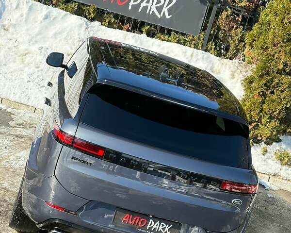 Сірий Ленд Ровер Range Rover Sport, об'ємом двигуна 4.39 л та пробігом 34 тис. км за 151500 $, фото 3 на Automoto.ua