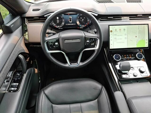Сірий Ленд Ровер Range Rover Sport, об'ємом двигуна 3 л та пробігом 25 тис. км за 30885 $, фото 5 на Automoto.ua