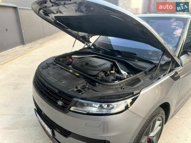 Сірий Ленд Ровер Range Rover Sport, об'ємом двигуна 3 л та пробігом 117 тис. км за 104900 $, фото 124 на Automoto.ua