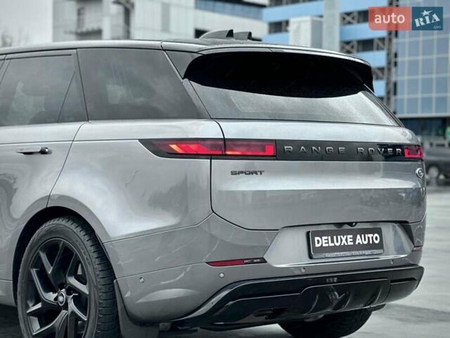 Ленд Ровер Рендж Ровер Спорт 2023 в Киеве на Automoto.ua Серый Ленд Ровер Рендж Ровер Спорт, объемом двигателя 3 л и пробегом 80 тыс. км за 107500 $, фото 11 на Automoto.ua