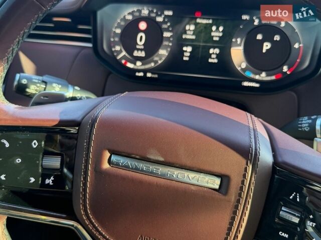 Серый Ленд Ровер Рендж Ровер Спорт, объемом двигателя 3 л и пробегом 85 тыс. км за 117000 $, фото 4 на Automoto.ua