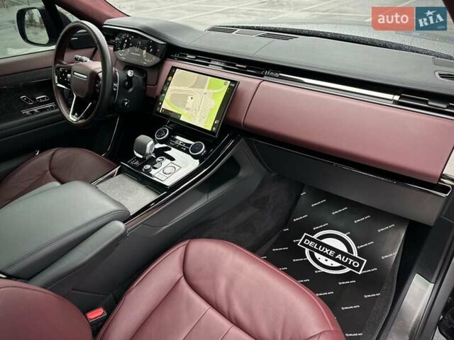 Ленд Ровер Рендж Ровер Спорт 2023 в Киеве на Automoto.ua Серый Ленд Ровер Рендж Ровер Спорт, объемом двигателя 3 л и пробегом 80 тыс. км за 107500 $, фото 65 на Automoto.ua