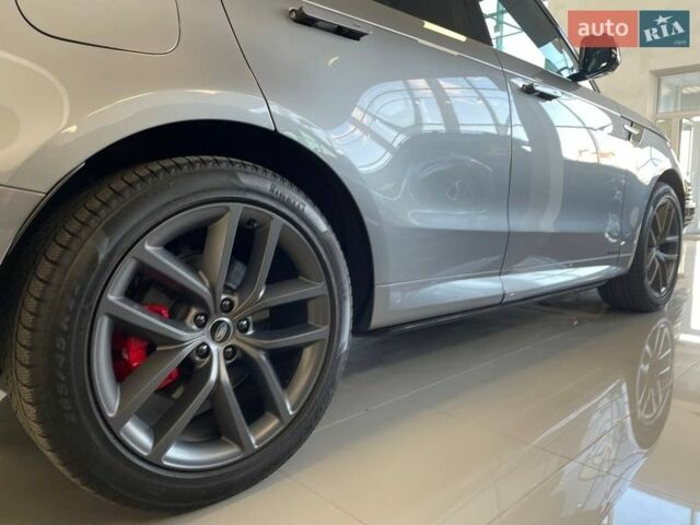 Серый Ленд Ровер Рендж Ровер Спорт, объемом двигателя 3 л и пробегом 108 тыс. км за 107000 $, фото 7 на Automoto.ua