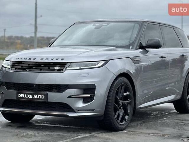 Ленд Ровер Рендж Ровер Спорт 2023 в Киеве на Automoto.ua Серый Ленд Ровер Рендж Ровер Спорт, объемом двигателя 3 л и пробегом 80 тыс. км за 107500 $, фото 4 на Automoto.ua