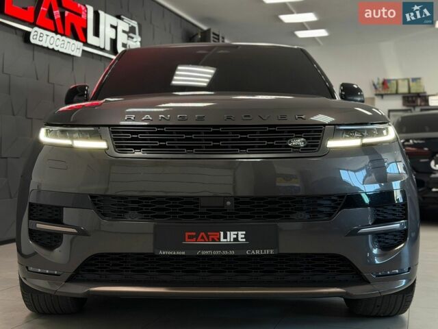 Сірий Ленд Ровер Range Rover Sport, об'ємом двигуна 3 л та пробігом 47 тис. км за 117000 $, фото 12 на Automoto.ua
