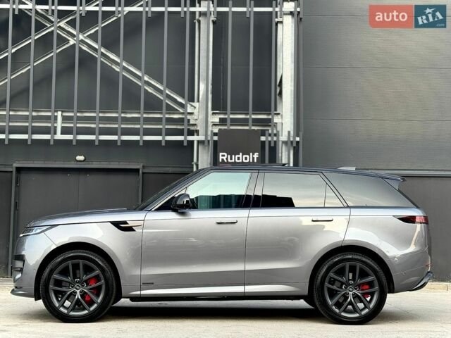 Сірий Ленд Ровер Range Rover Sport, об'ємом двигуна 3 л та пробігом 117 тис. км за 104900 $, фото 7 на Automoto.ua