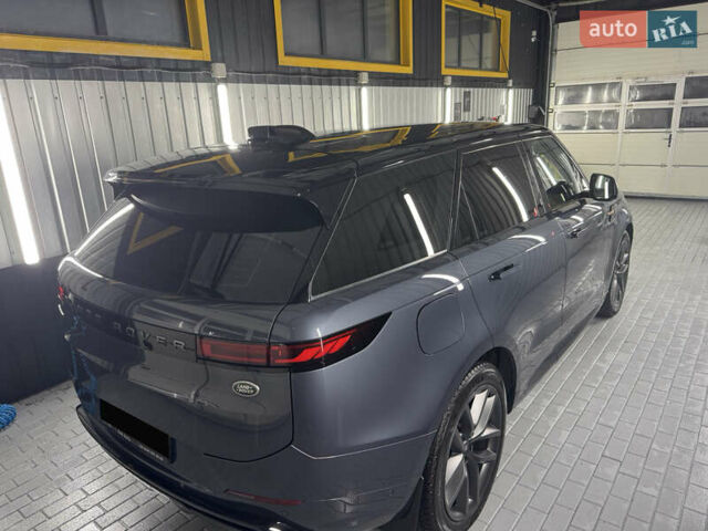 Серый Ленд Ровер Рендж Ровер Спорт, объемом двигателя 3 л и пробегом 50 тыс. км за 125000 $, фото 10 на Automoto.ua