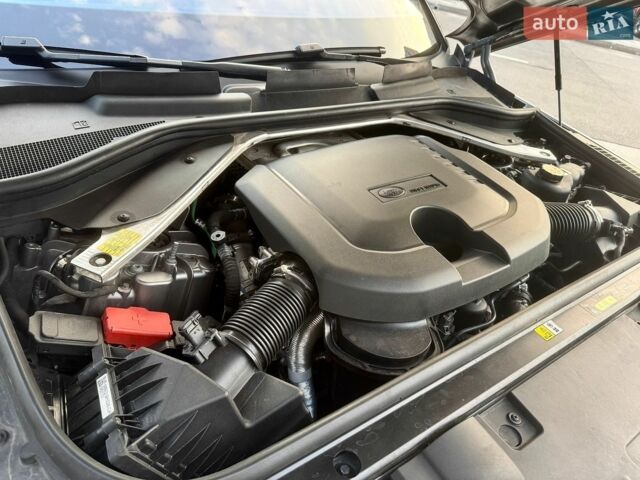 Сірий Ленд Ровер Range Rover Sport, об'ємом двигуна 3 л та пробігом 117 тис. км за 104900 $, фото 126 на Automoto.ua