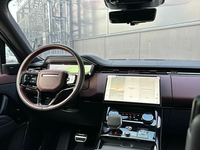 Сірий Ленд Ровер Range Rover Sport, об'ємом двигуна 3 л та пробігом 117 тис. км за 104900 $, фото 84 на Automoto.ua