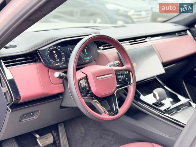 Серый Ленд Ровер Рендж Ровер Спорт, объемом двигателя 3 л и пробегом 10 тыс. км за 159999 $, фото 31 на Automoto.ua