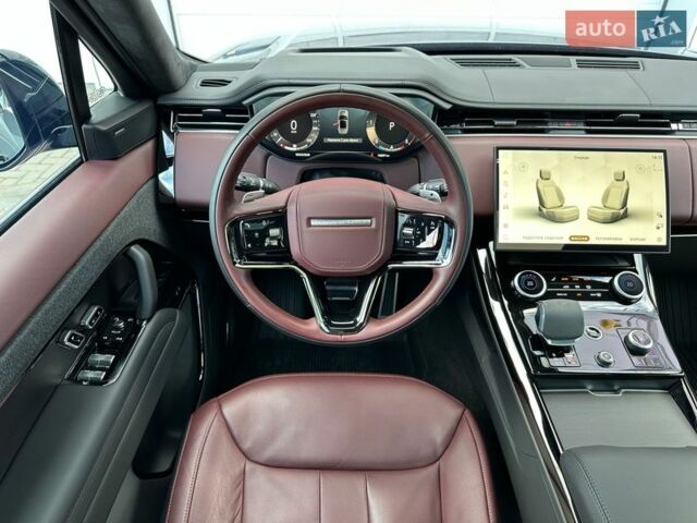 Сірий Ленд Ровер Range Rover Sport, об'ємом двигуна 3 л та пробігом 108 тис. км за 98500 $, фото 22 на Automoto.ua