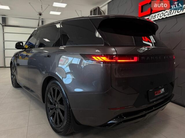 Сірий Ленд Ровер Range Rover Sport, об'ємом двигуна 3 л та пробігом 47 тис. км за 117000 $, фото 25 на Automoto.ua