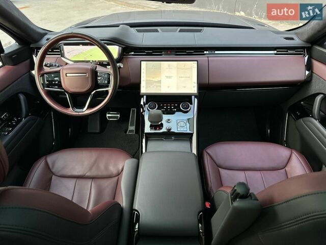Сірий Ленд Ровер Range Rover Sport, об'ємом двигуна 3 л та пробігом 117 тис. км за 104900 $, фото 80 на Automoto.ua