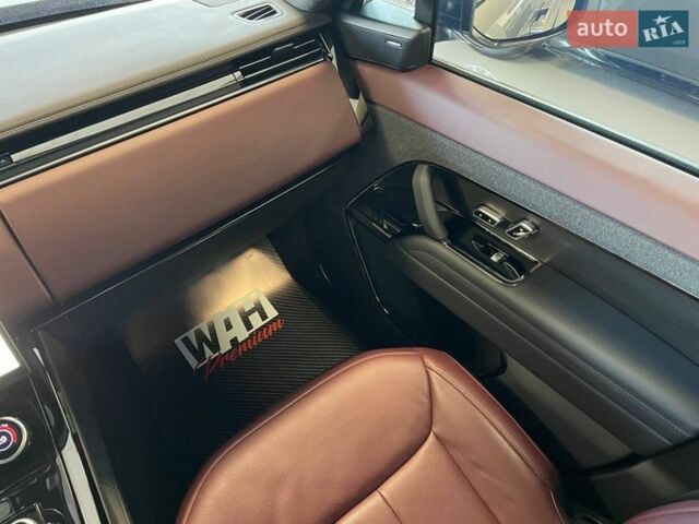Серый Ленд Ровер Рендж Ровер Спорт, объемом двигателя 3 л и пробегом 108 тыс. км за 107000 $, фото 22 на Automoto.ua