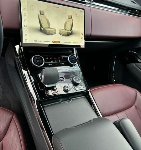 Сірий Ленд Ровер Range Rover Sport, об'ємом двигуна 3 л та пробігом 108 тис. км за 98500 $, фото 17 на Automoto.ua