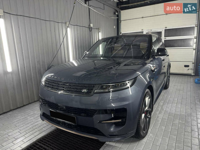Серый Ленд Ровер Рендж Ровер Спорт, объемом двигателя 3 л и пробегом 50 тыс. км за 125000 $, фото 6 на Automoto.ua