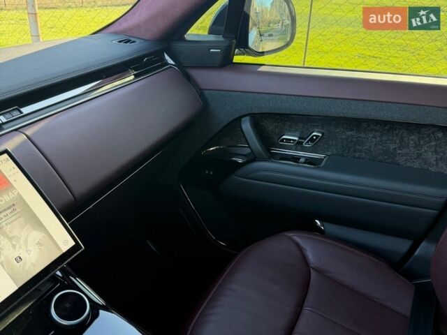 Серый Ленд Ровер Рендж Ровер Спорт, объемом двигателя 3 л и пробегом 85 тыс. км за 117000 $, фото 13 на Automoto.ua