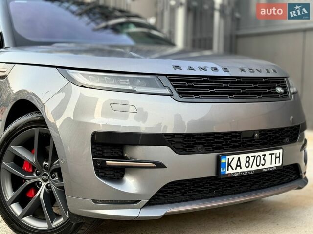 Сірий Ленд Ровер Range Rover Sport, об'ємом двигуна 3 л та пробігом 117 тис. км за 104900 $, фото 23 на Automoto.ua