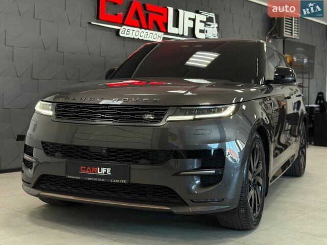 Сірий Ленд Ровер Range Rover Sport, об'ємом двигуна 3 л та пробігом 47 тис. км за 117000 $, фото 11 на Automoto.ua