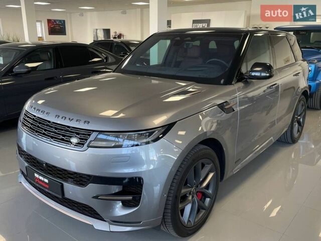 Серый Ленд Ровер Рендж Ровер Спорт, объемом двигателя 3 л и пробегом 108 тыс. км за 107000 $, фото 2 на Automoto.ua