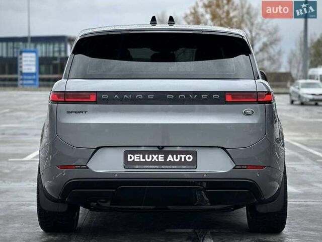 Ленд Ровер Рендж Ровер Спорт 2023 в Киеве на Automoto.ua Серый Ленд Ровер Рендж Ровер Спорт, объемом двигателя 3 л и пробегом 80 тыс. км за 107500 $, фото 7 на Automoto.ua