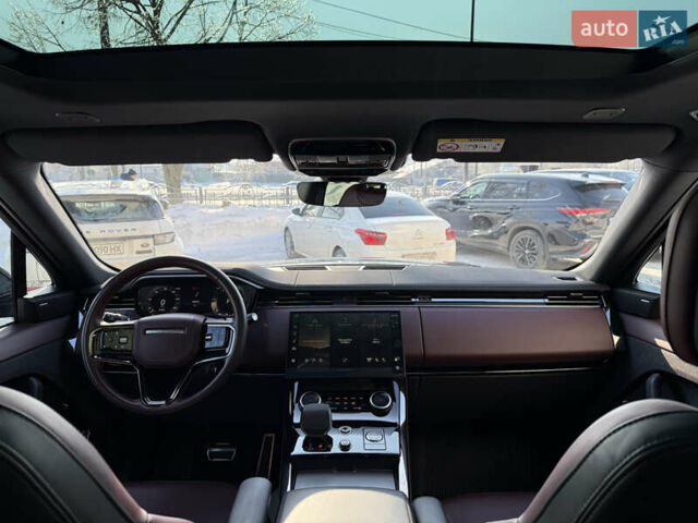 Серый Ленд Ровер Рендж Ровер Спорт, объемом двигателя 3 л и пробегом 24 тыс. км за 129000 $, фото 23 на Automoto.ua