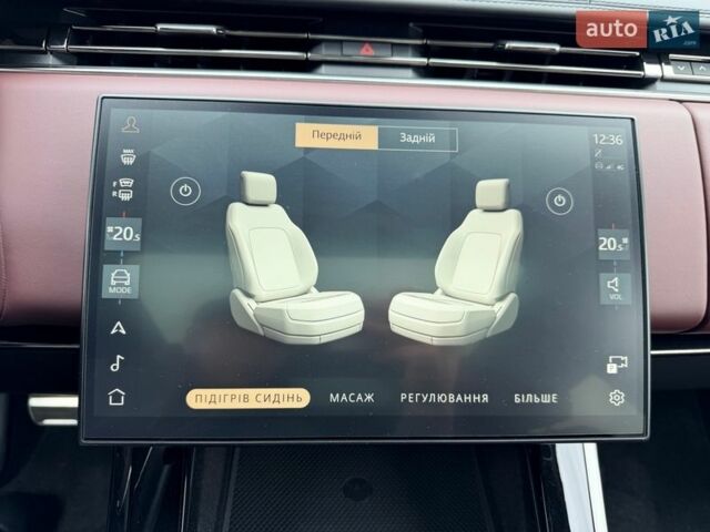 Серый Ленд Ровер Рендж Ровер Спорт, объемом двигателя 3 л и пробегом 10 тыс. км за 159999 $, фото 39 на Automoto.ua