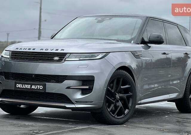Ленд Ровер Рендж Ровер Спорт 2023 в Киеве на Automoto.ua Серый Ленд Ровер Рендж Ровер Спорт, объемом двигателя 3 л и пробегом 80 тыс. км за 107500 $, фото 27 на Automoto.ua