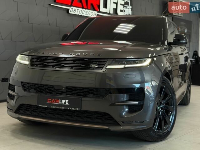 Сірий Ленд Ровер Range Rover Sport, об'ємом двигуна 3 л та пробігом 47 тис. км за 117000 $, фото 3 на Automoto.ua