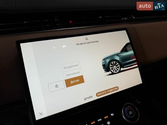 Сірий Ленд Ровер Range Rover Sport, об'ємом двигуна 3 л та пробігом 47 тис. км за 117000 $, фото 34 на Automoto.ua
