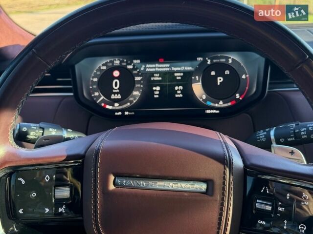 Серый Ленд Ровер Рендж Ровер Спорт, объемом двигателя 3 л и пробегом 85 тыс. км за 117000 $, фото 3 на Automoto.ua