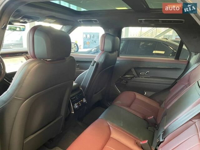 Серый Ленд Ровер Рендж Ровер Спорт, объемом двигателя 3 л и пробегом 108 тыс. км за 107000 $, фото 15 на Automoto.ua