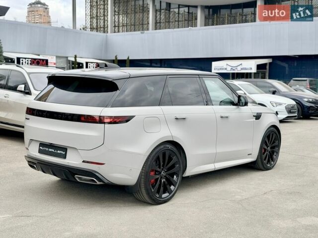 Серый Ленд Ровер Рендж Ровер Спорт, объемом двигателя 3 л и пробегом 10 тыс. км за 159999 $, фото 4 на Automoto.ua