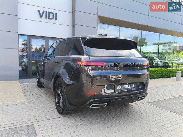 Сірий Ленд Ровер Range Rover Sport, об'ємом двигуна 3 л та пробігом 2 тис. км за 132020 $, фото 17 на Automoto.ua