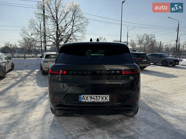 Серый Ленд Ровер Рендж Ровер Спорт, объемом двигателя 3 л и пробегом 24 тыс. км за 129000 $, фото 5 на Automoto.ua